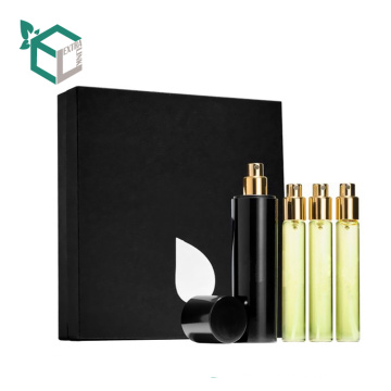 Small Cardboard Perfume Paper Box With Sleeve Packaging For Bottles